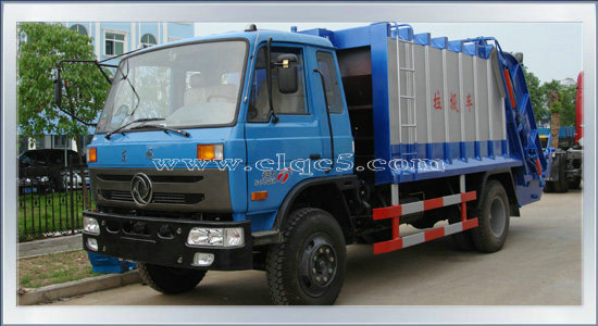 Compressing garbage truck CLW5140ZYS