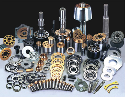 Hydraulic Piston Pump Spare Parts