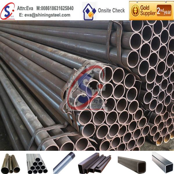 GBT 3091 Q195 Q235 Q345 Welded Erw Steel Pipes