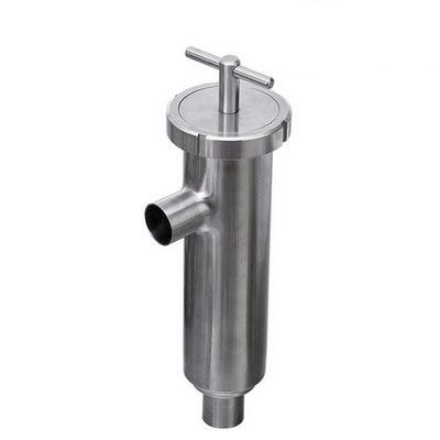 Side Inlet Sanitary Stainless Steel Strainers For Food