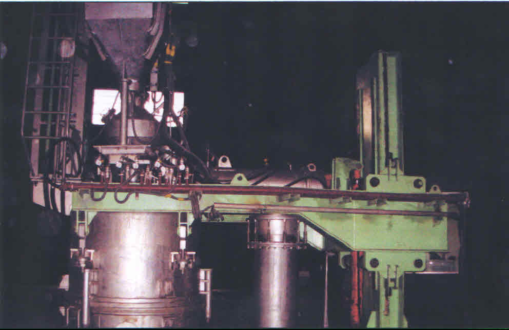 VOD- Vacuum oxygen decarbonization furnace