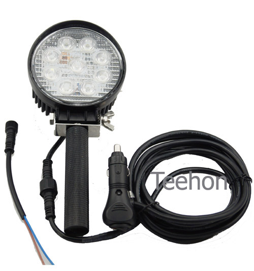 Dual-Purpose Portable 27W LED Work Light for off-Road Vehicl