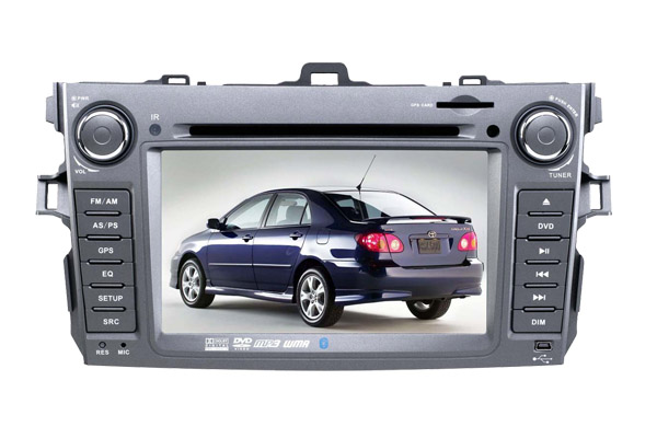 Special Car DVD For TOYOTA Corolla (new) with GPS IPOD,RDS
