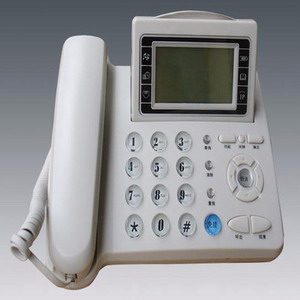 CDMA/GSM wireless security alarm phone