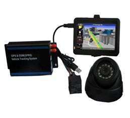 LCD Navigation GPS Vehicle Tracker
