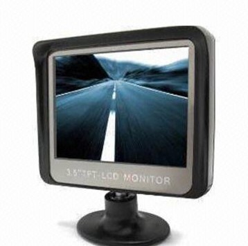 3.5-inch Digital TFT LCD Rear-view Monitor