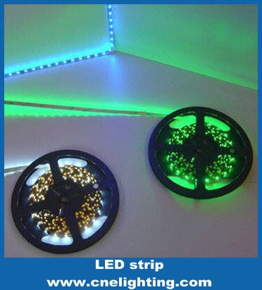 Waterproof With Glue 3528 Smd Led Flexible Light Strip