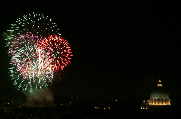 picture of fireworks display. Fireworks display shows