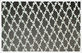 Razor Wire Mesh Fence