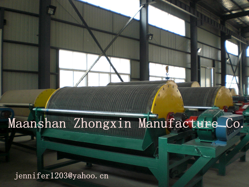 zhongxin CTB Wet Drum Magnetic Separator
