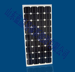80W mono solar panel