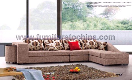Modern Corner Sofa, Leisure Sectional Sofa, Stylish Seat