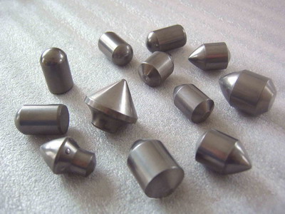 Carbide buttons