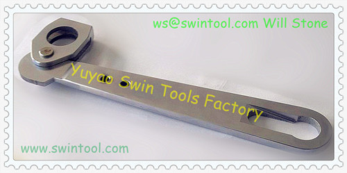spot welding electrode wrench sharpener milling tools