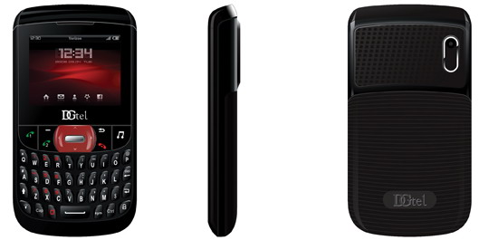 Cheap Qwerty phone with powerful speaker