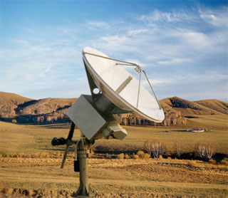 2.4M VSAT antenna