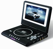 7 inch Portable dvd player