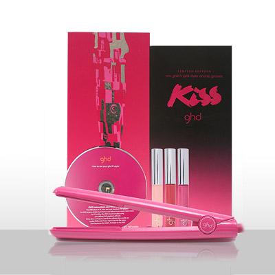 Kiss limited edition GHD IV styler