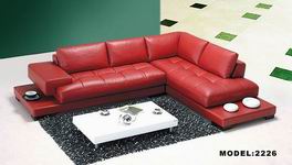 leather bed,bed,sofa,furniture 2226