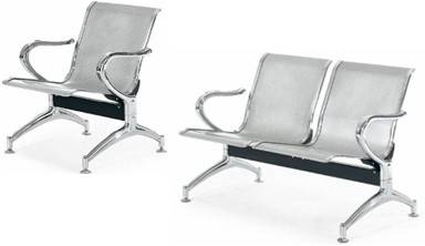 airport seating,public bench,beam seating,airport sofa