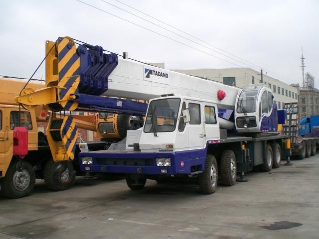 Used Tadano Truck Crane +8618221102858