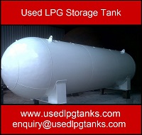 Used LPG Storage tanks