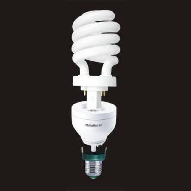 DIY Energy saving lamp(Spiral Shape)