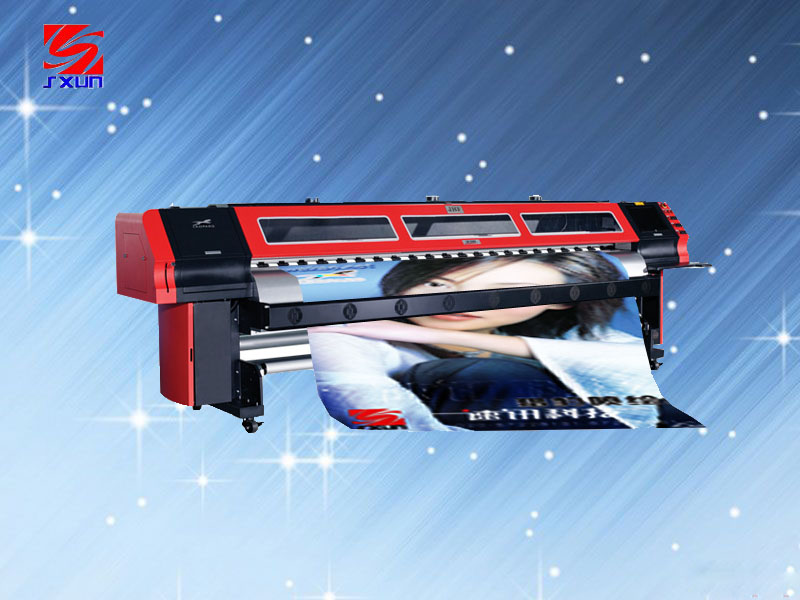 *2 IN 1 Head Wide Format Solvent Printer*