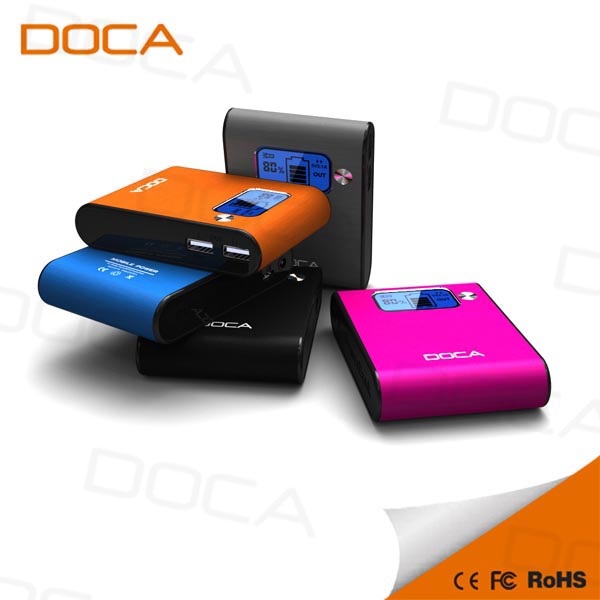 DOCA D565 8400mAh Digital Display Power Bank