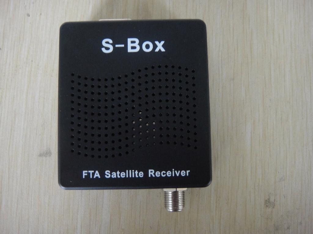 s-box / mirobox dongle fta software satellite reciever