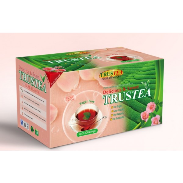 Health Scented Tea-Trustea Rose Flavor Tea