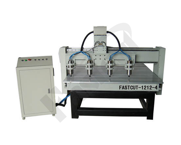 FASTCUT-1212-4 Multi head CNC engraving machine