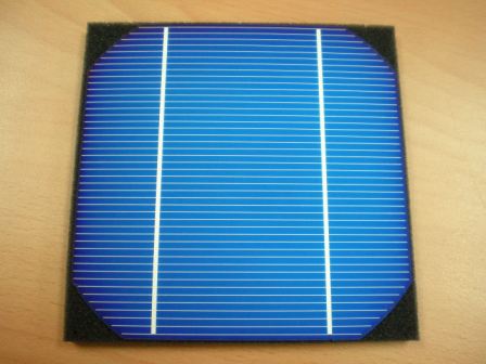 125 mono solar cell
