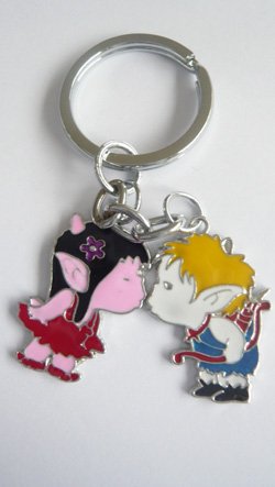 keychain and key ring