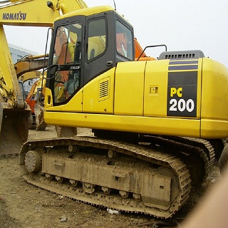 Used Komatsu PC200 Excavator