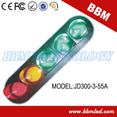 LED roadway construction traffic light