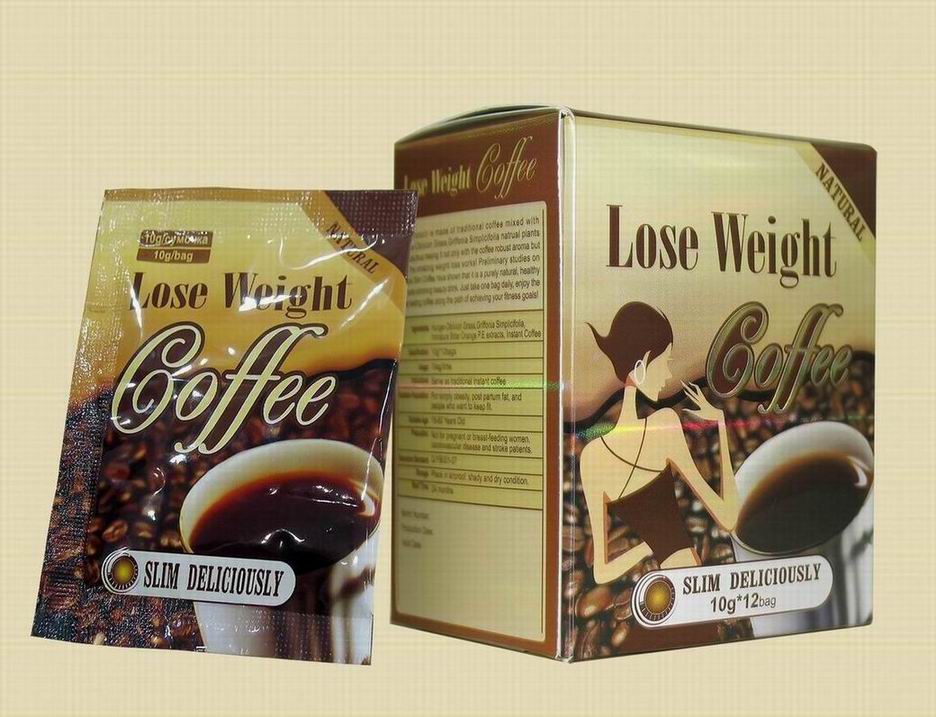 100% Herbal Weight Loss formula, Natural Lose Weight Coffee