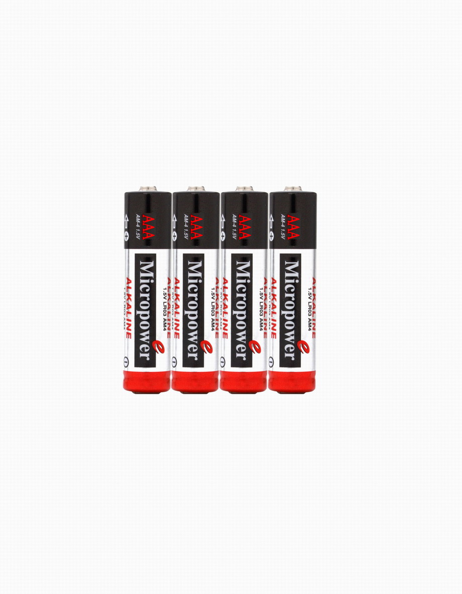 Alkaline battery AAA/LR03