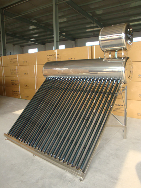 Stainless Steel Solar Water Heater, Micro Computer