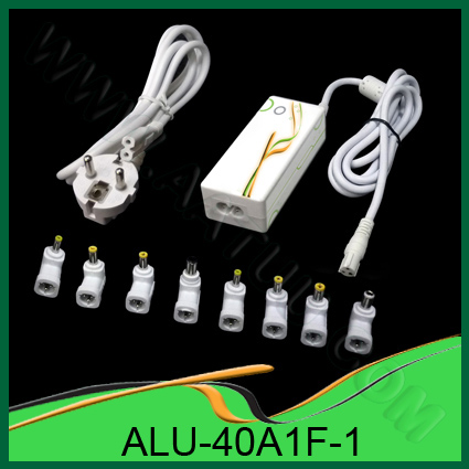 Factory Supply AC 40W Universal Laptop Adapter for Home use