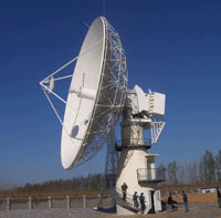 Probecom 13m RX/TX satellite antenna,  earth station antenna