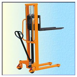 Hydraulic Stackers handle