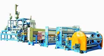 co-extrusion film line for Cpp