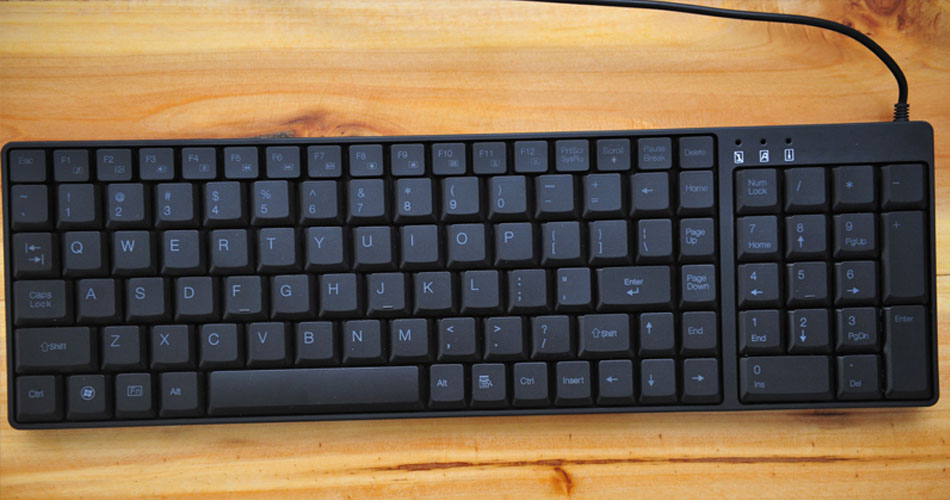 Backlit keyboard BLK1001