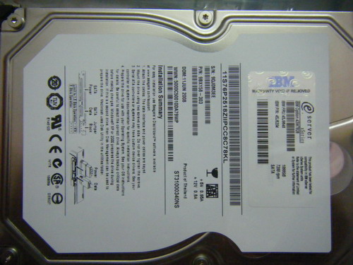 IBM Server Hard disk-43W7626