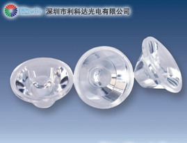 20mm,angle 30,smooth surface LED lens