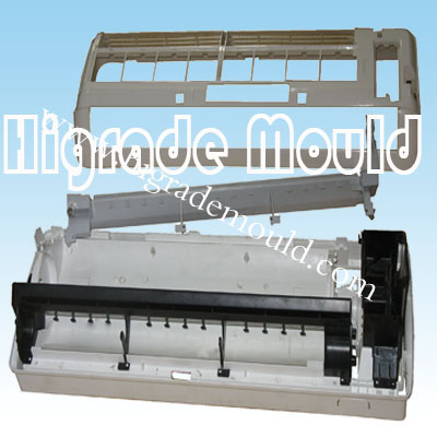 Air conditioner injection mould/plastic mould