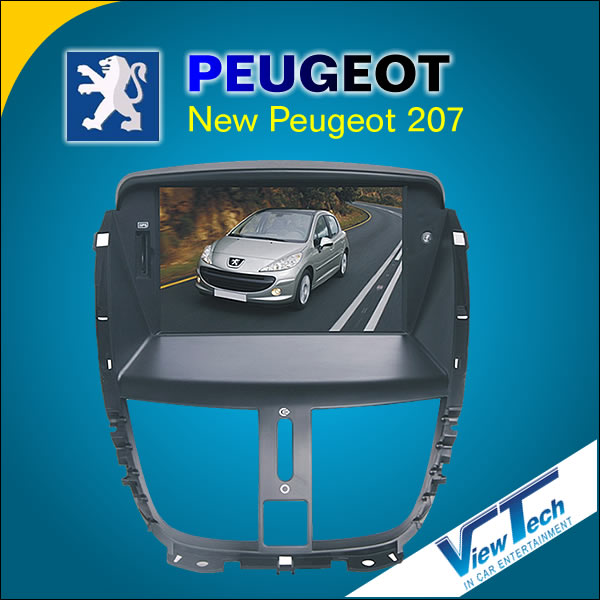 7 inch Touch screen dvd system for Peugeot(VT-DGP207)