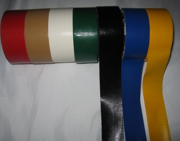 Cloth duct tapes colored duct tapes