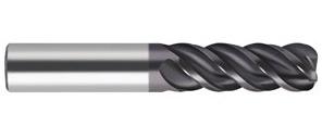 X-Series Solid Carbide Ball-Nose End Mills (Long Shank)